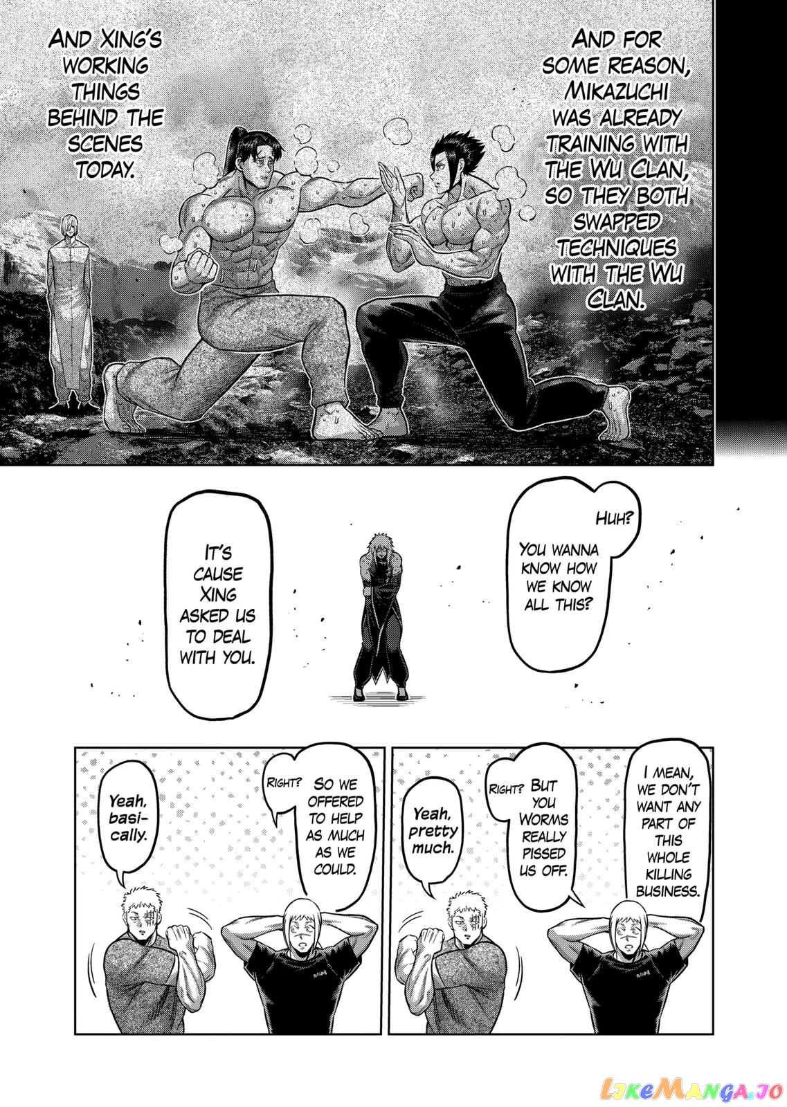 Kengan Omega Chapter 142 image 07